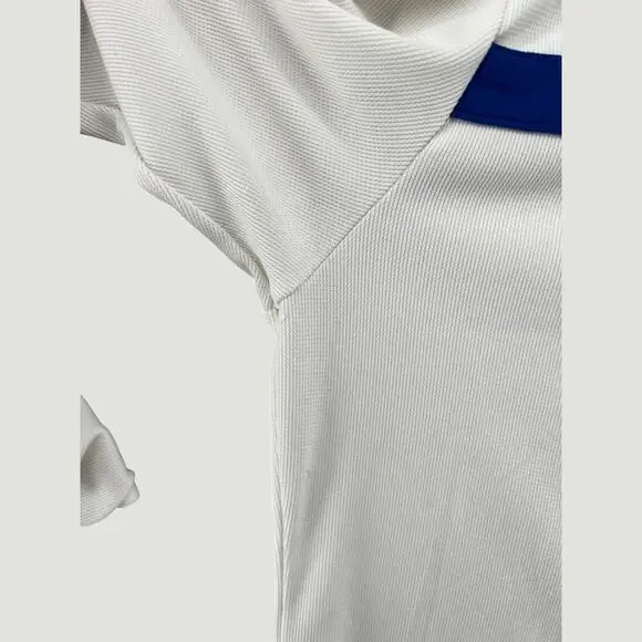 Adidas UCLA Bruins Long Sleeve Pullover Shirt White Blue Men’s Small - Picture 6 of 7